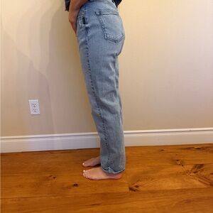 Silver Jeans Light Blue Straight Leg Women's Jeans